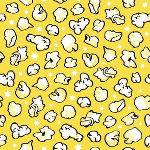 popcorn party yellow | medium 