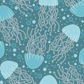 Blue Jelly Toss