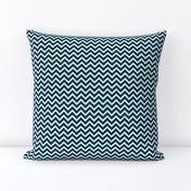 navy chevron