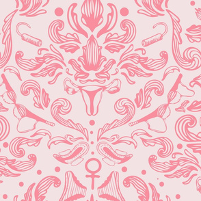 Feminism Damask