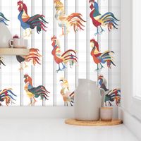 Modern Farmhouse Rooster