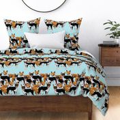 Basenji Fabric