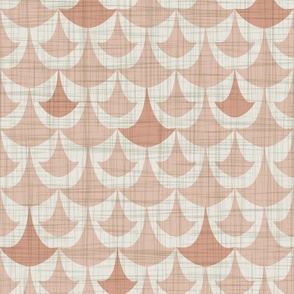 Rhapsody - Beige and Pink Geometric