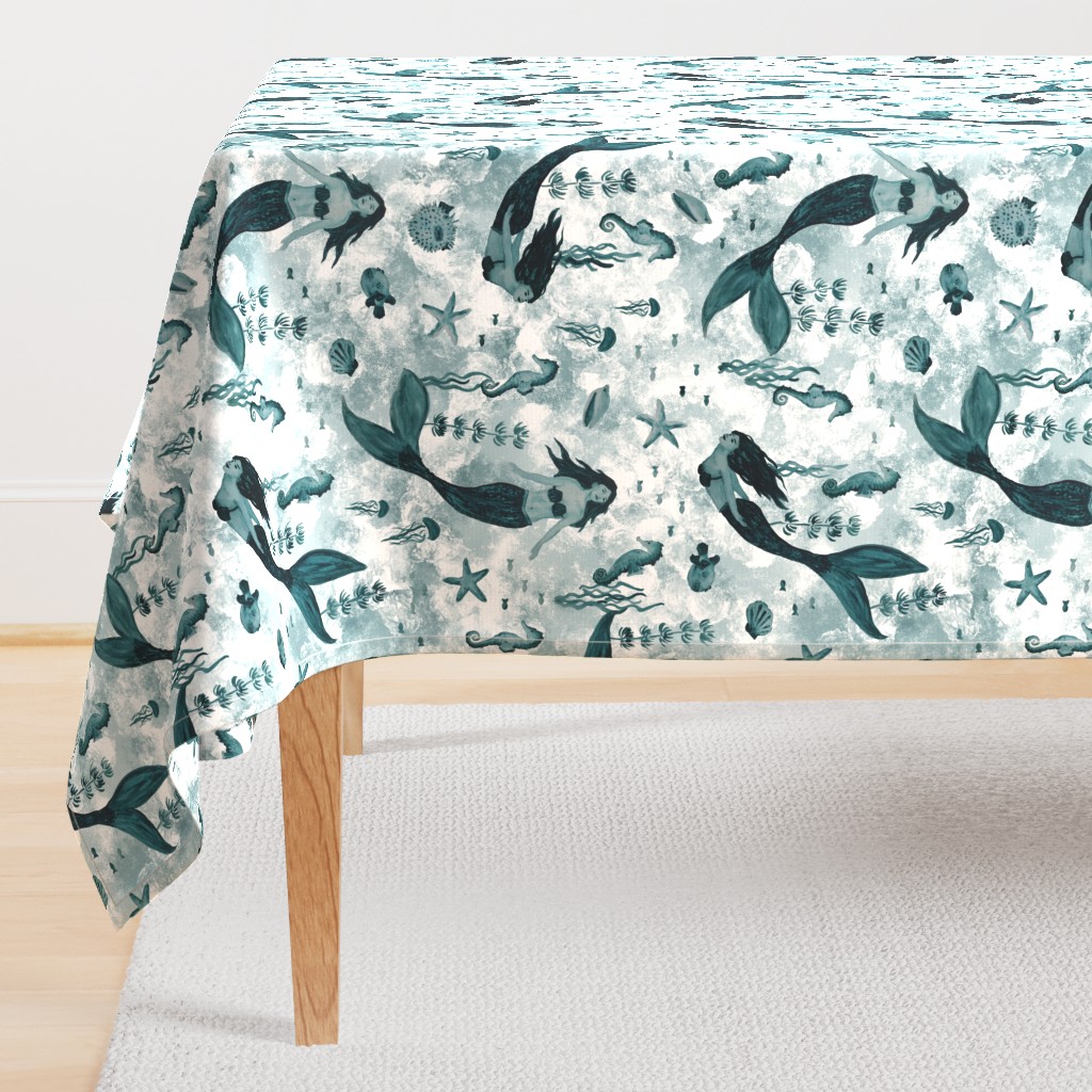 Under the Sea (Teal)