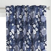 Suki Floral Midnight Blue