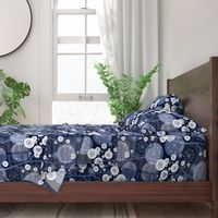 Suki Floral Midnight Blue