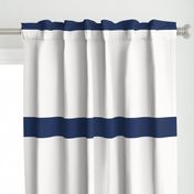 blue on cream horiz stripe curtain full length-01