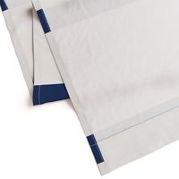 blue on cream horiz stripe curtain full length-01