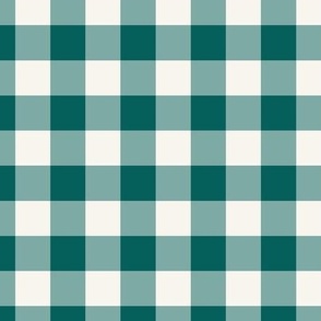 Classic Check Dark Teal