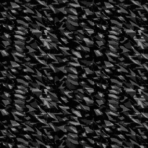 texture rock crystals black white small scale