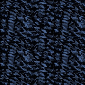 texture rock crystals dark navy blue small scale
