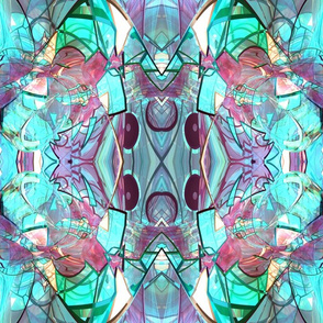 Crystal Dreams (Blue and Pink)