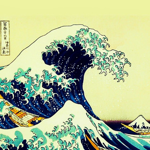 Japanese Great Wave