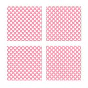 Pink Polka dots // Ice cream shades of pink