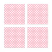 Pink Polka dots // Ice cream shades of pink