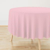 Pink Polka dots // Ice cream shades of pink