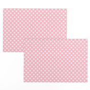 Pink Polka dots // Ice cream shades of pink