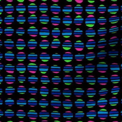 Stripe The Dots - Neon
