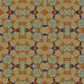 Kaleidoscope print