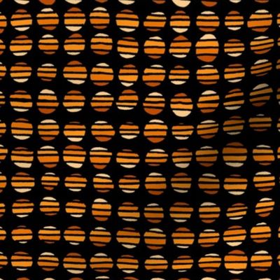 Stripe The Dots - Orange