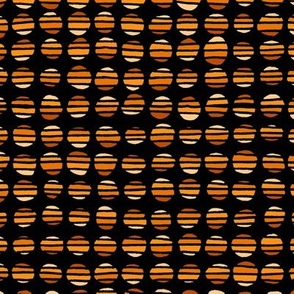 Stripe The Dots - Orange