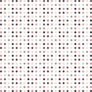 Small Playful Pink Dots