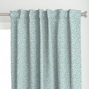 popcorn party light blue - small scale