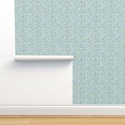 popcorn party light blue - small scale