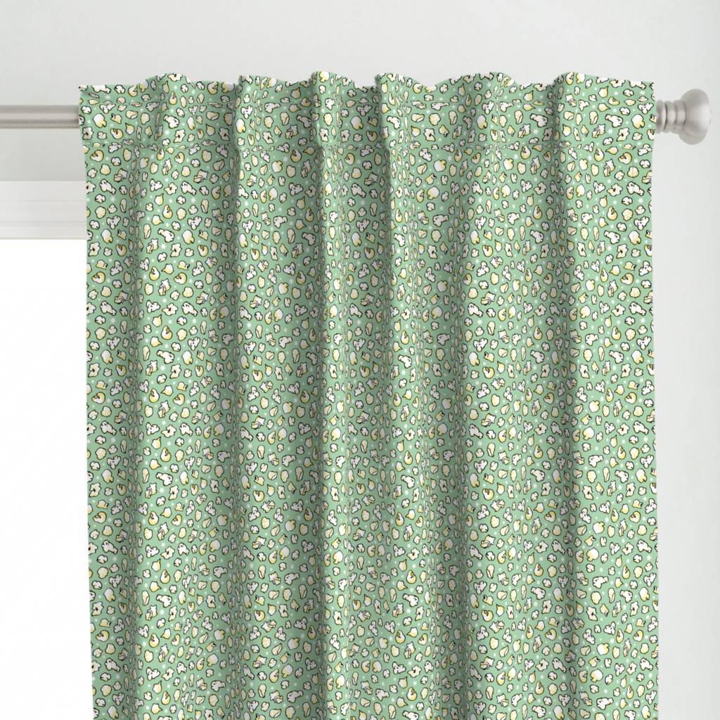 popcorn party mint green | small