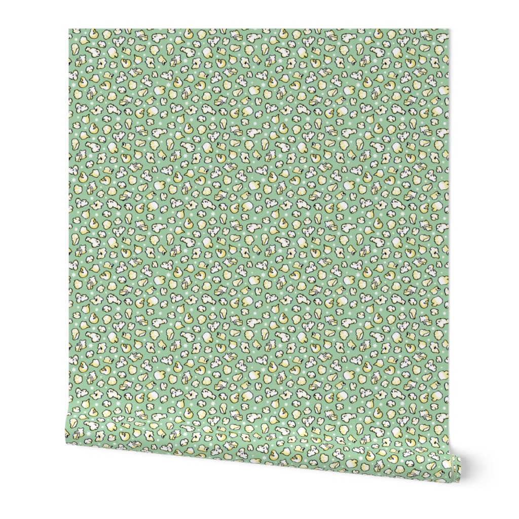 popcorn party mint green | small