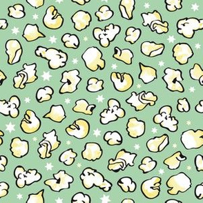 popcorn party mint green | small