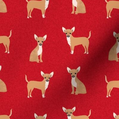 chihuahua pet quilt a dog breed cheater quilt coordinate fabric