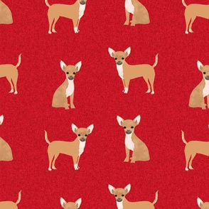 chihuahua pet quilt a dog breed cheater quilt coordinate fabric