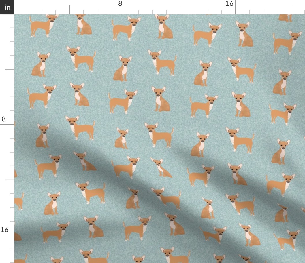 chihuahua pet quilt b dog breed cheater quilt coordinate fabric