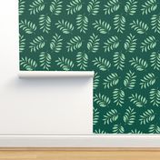 Palm spring leaves sweet minimal botanical garden summer design green lush mint