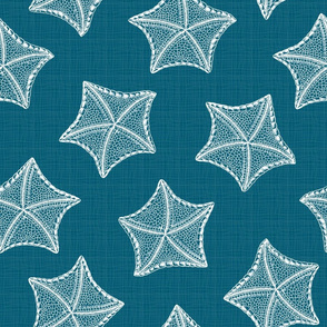 Sea Stars Blue