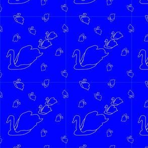 Swan Song Blue