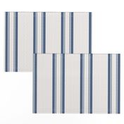 Grain Sack Stripe in French Blue