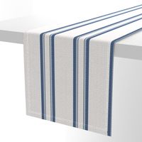 Grain Sack Stripe in French Blue