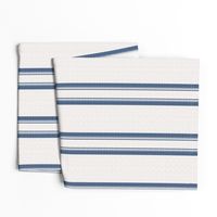 Grain Sack Stripe in French Blue