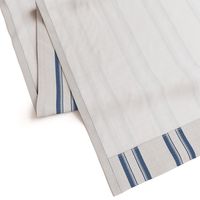 Grain Sack Stripe in French Blue