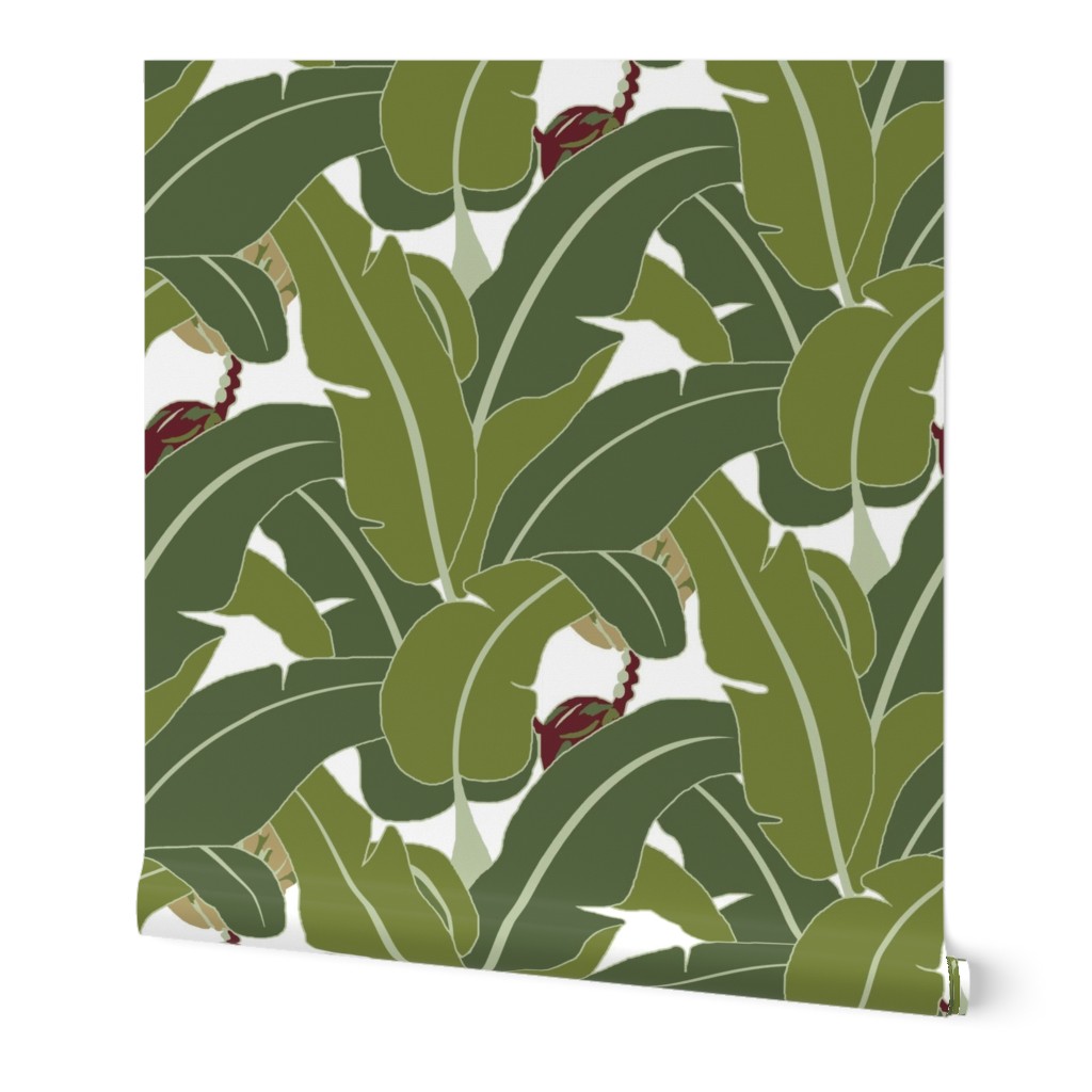 Banana Leaves - Medium