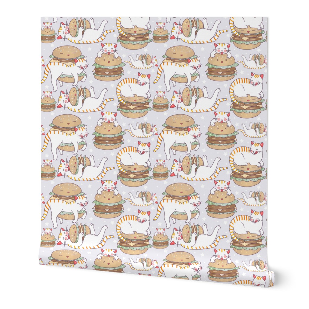 Cat burgers