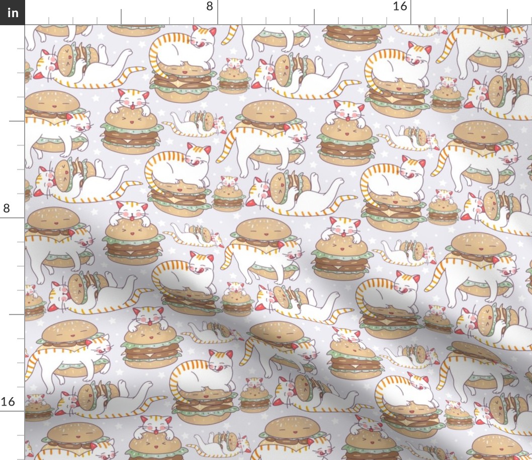 Cat burgers