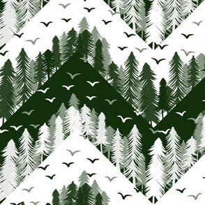 forest chevron 