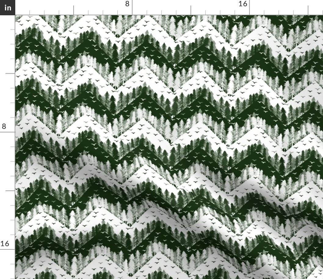 forest chevron small