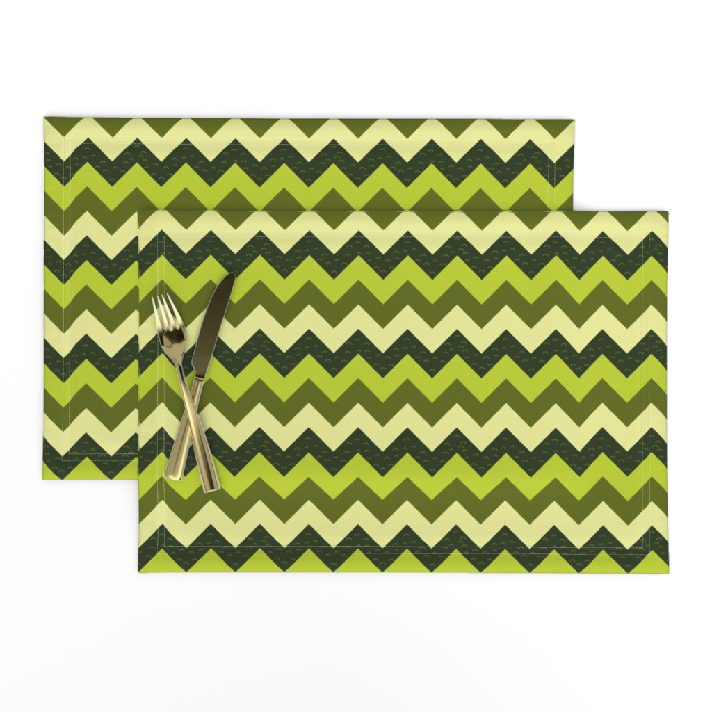 avocado chevron small