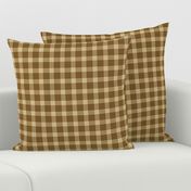 Farmhouse Plaid Cream and Brown