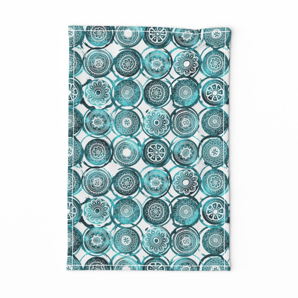 Boho Batik - Teal