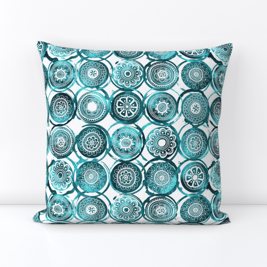 Boho Batik - Teal